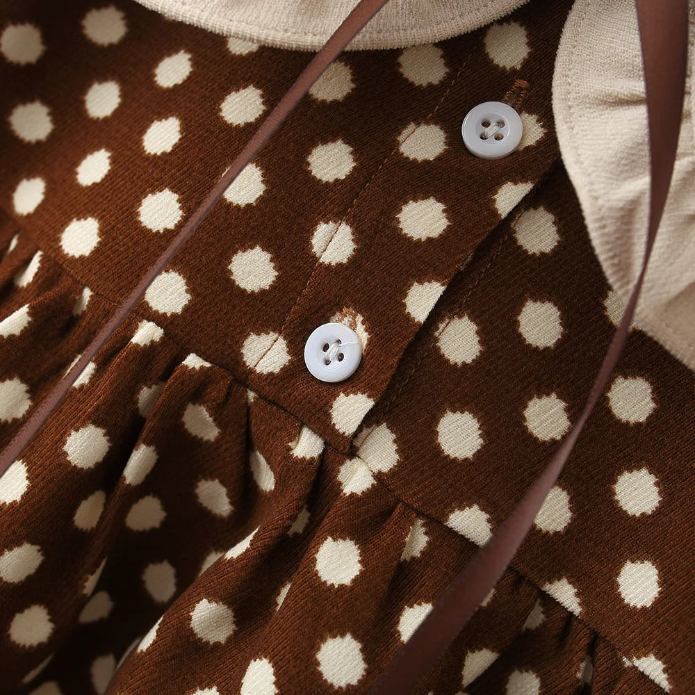 Bambino's Polka Dot Dress