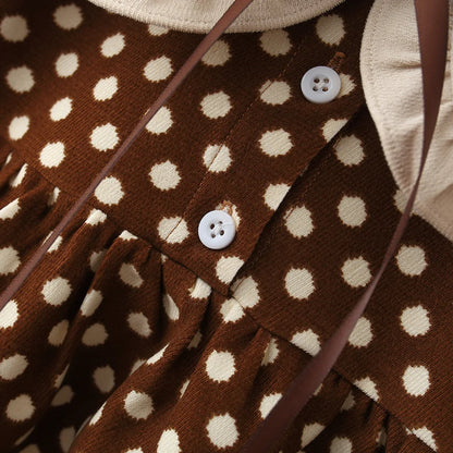 Bambino's Polka Dot Dress