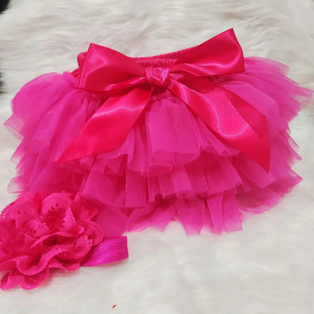 Bambino's Tutu And Headband Set