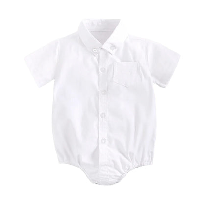 Bambino's Checkered Romper