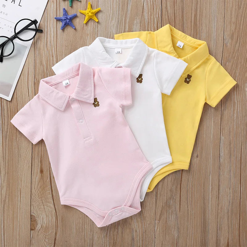 Bambino's Polo Romper