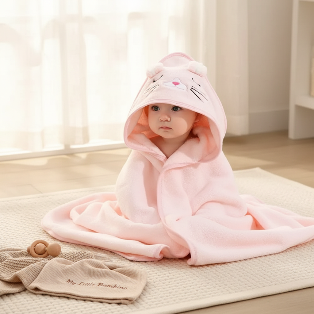 Bambino's Bath Towel