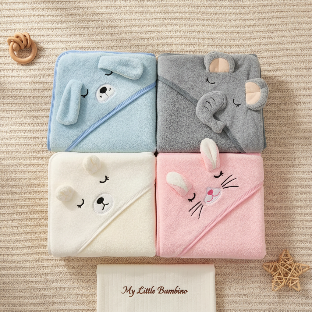 Bambino's Bath Towel