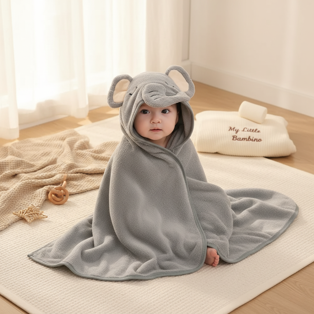 Bambino's Bath Towel