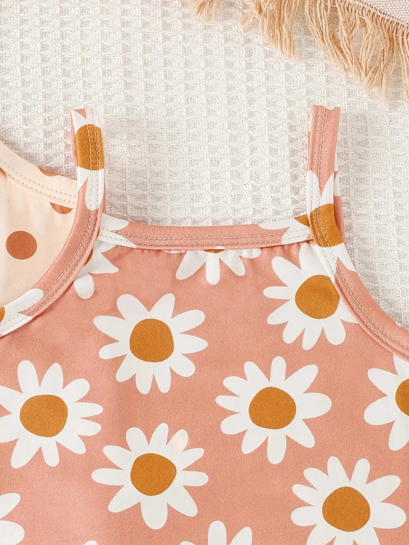 Bambino's 3-Piece Romper Set