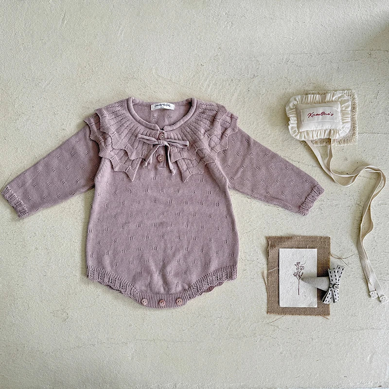 Bambino's Ribbon Romper