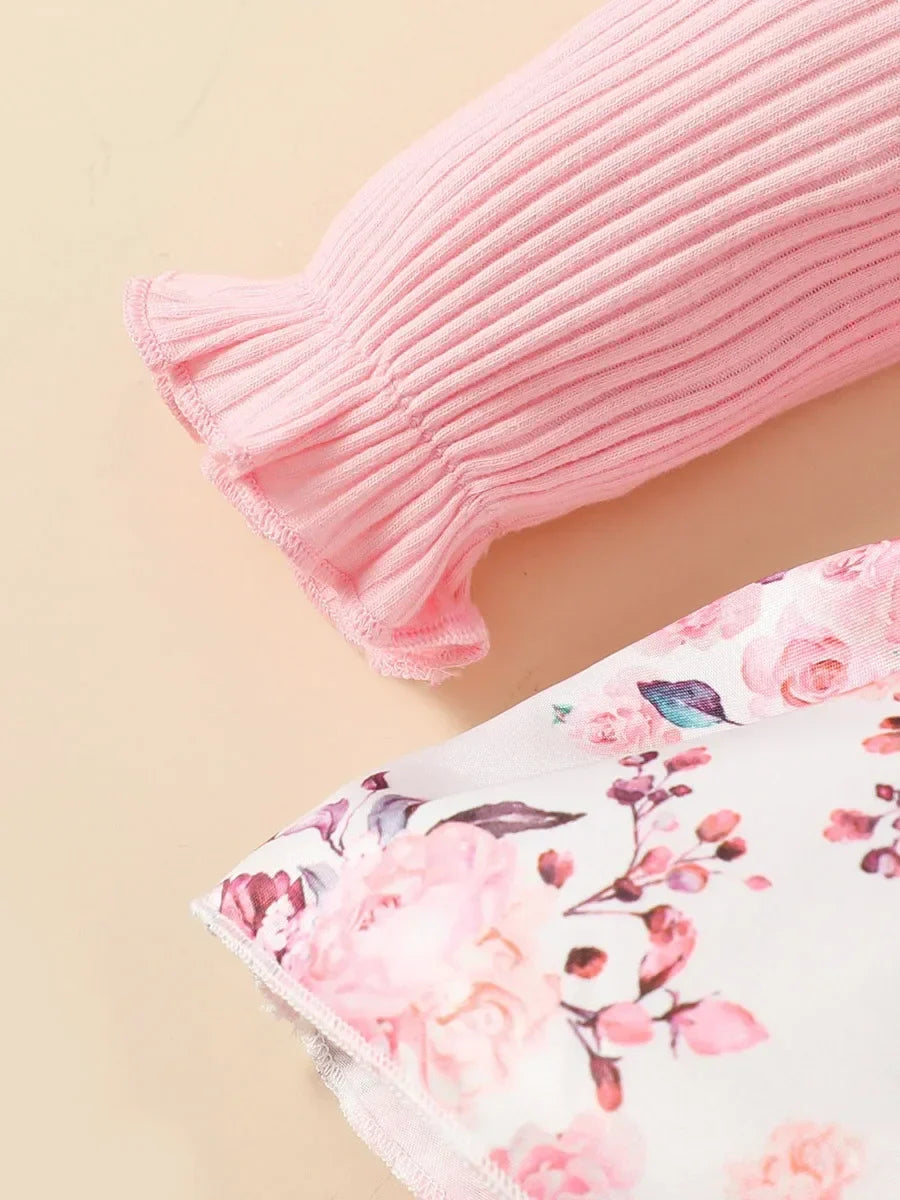 Bambino's Headband And Romper Set