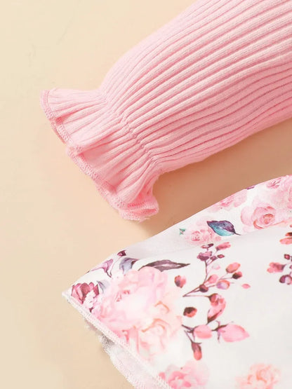 Bambino's Headband And Romper Set