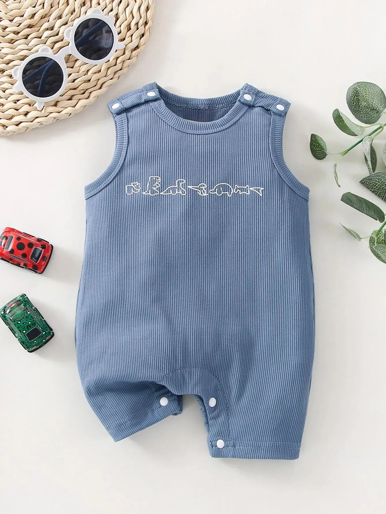 Bambino's Blue Romper