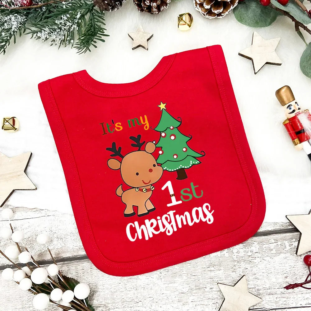 Bambino's Christmas Bibs