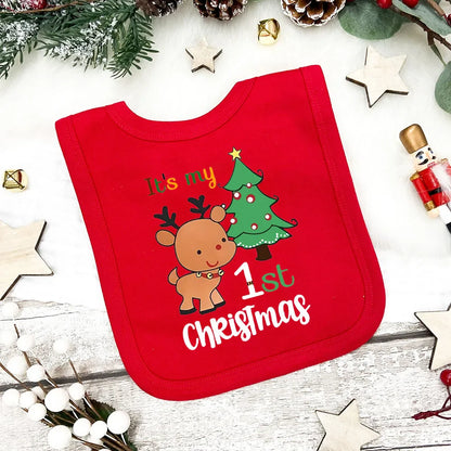 Bambino's Christmas Bibs