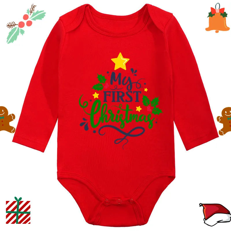 Bambino's Christmas Romper