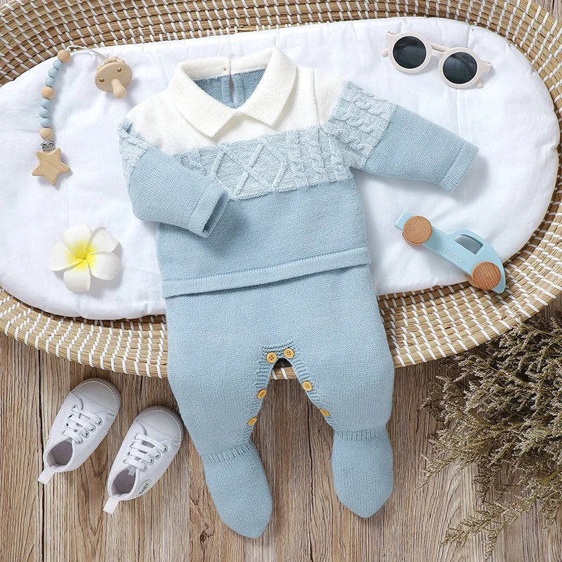 Bambino's Knitted Romper