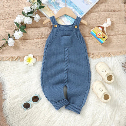 Bambino's Overalls Romper