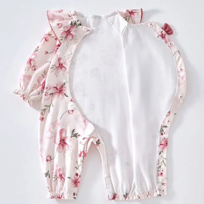 Bambino's Cute Floral Romper