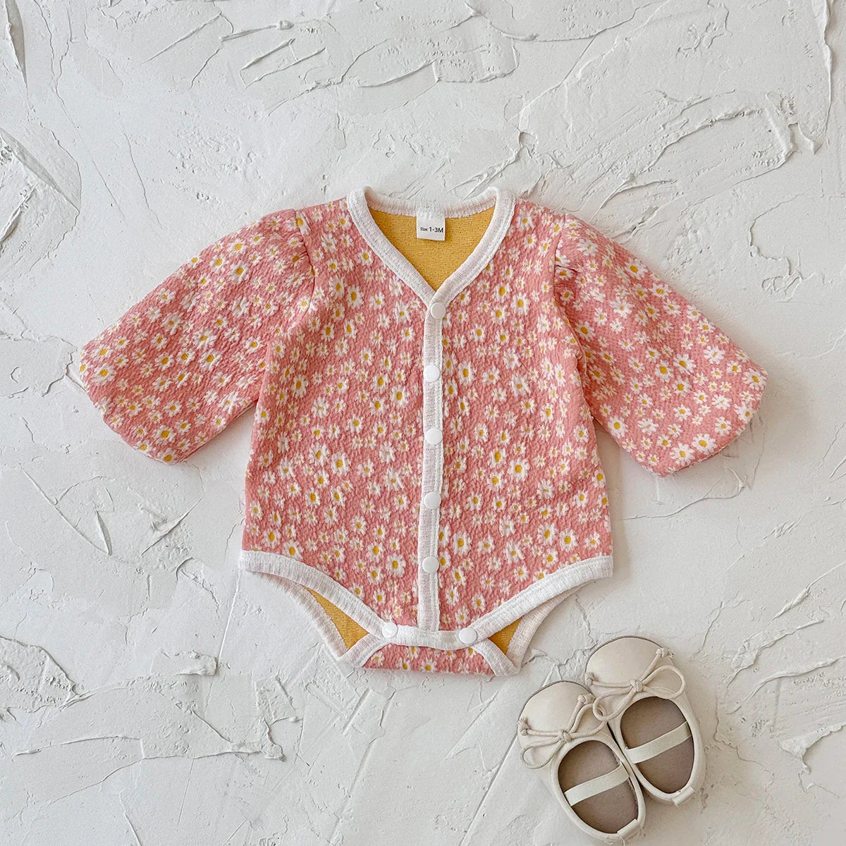 Bambino's Floral Romper