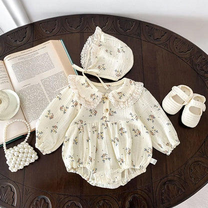 Bambino's Vintage Romper Set