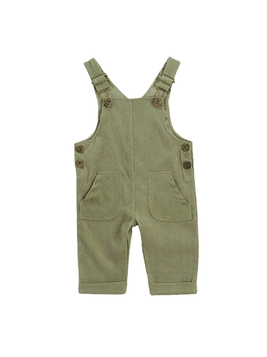 Bambino's Cute Overalls