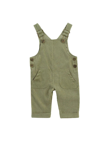 Bambino's Cute Overalls