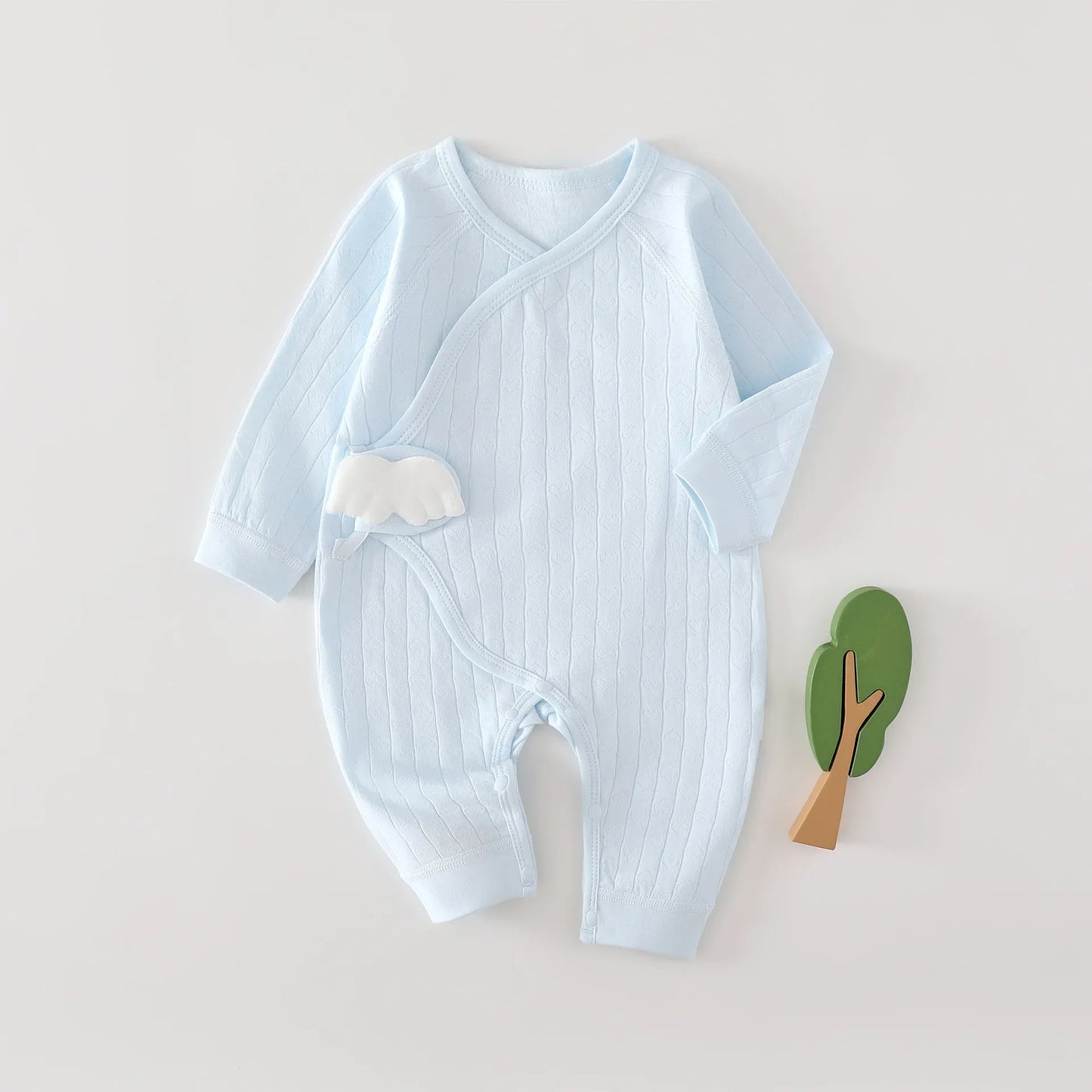 Bambino's Angel Wings Romper