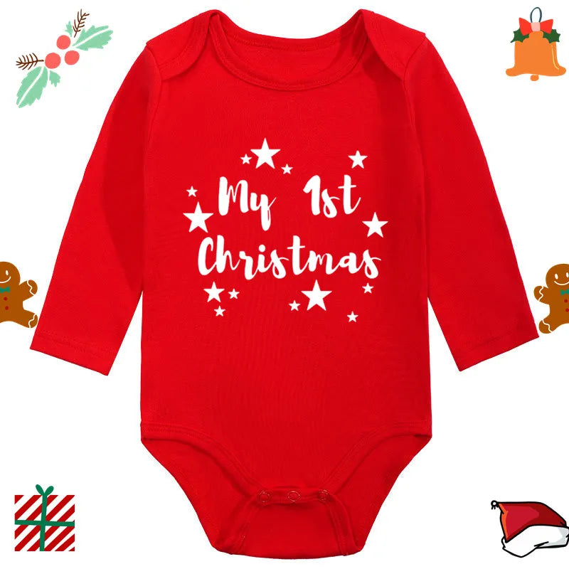 Bambino's Christmas Romper