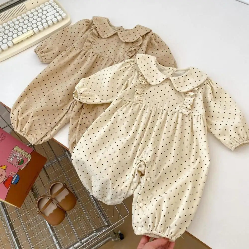 Bambino's Polka Dot Romper