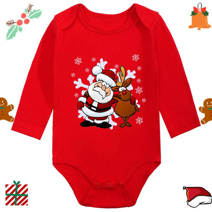Bambino's Christmas Romper