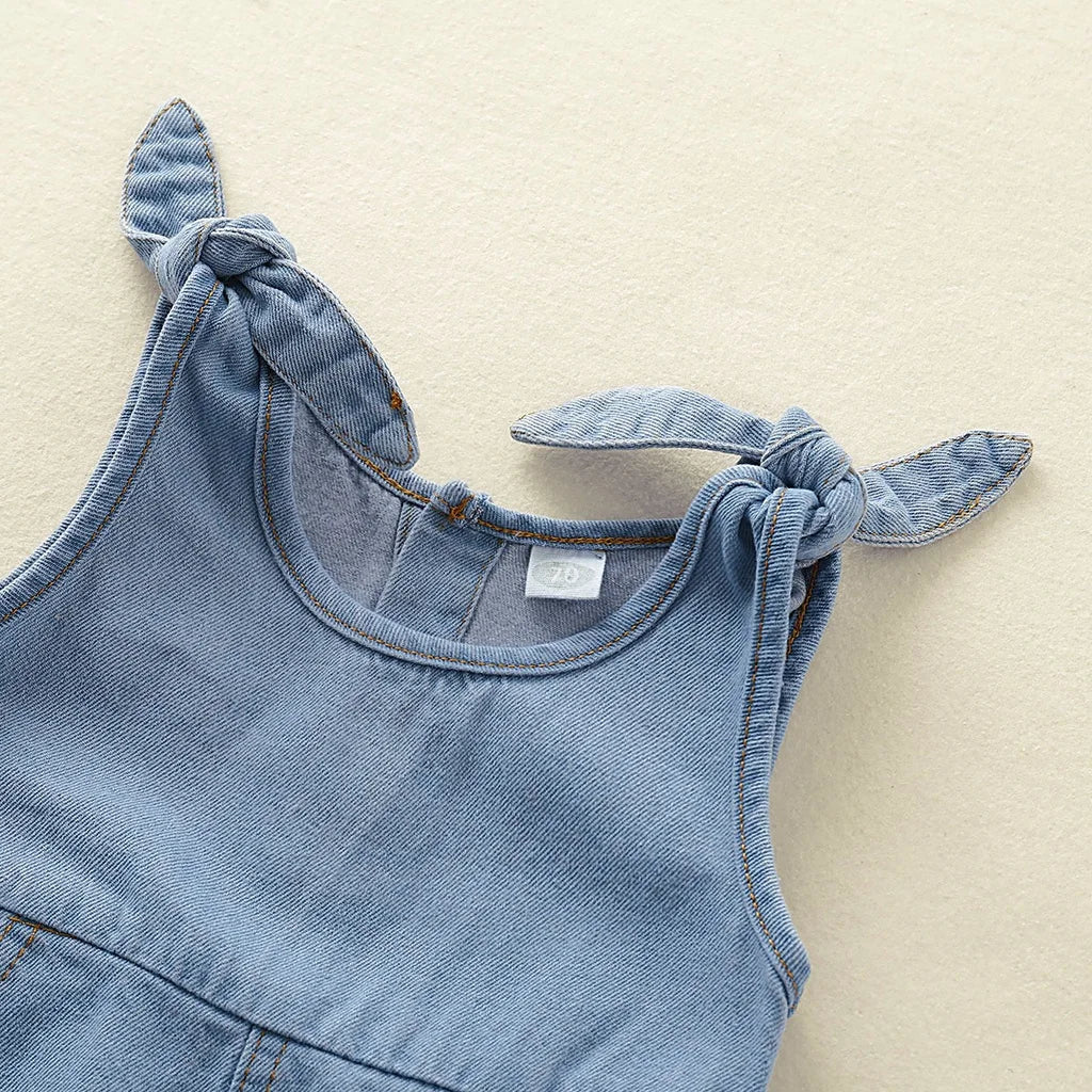 Bambino's Denim Overalls