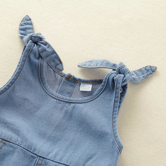 Bambino's Denim Overalls