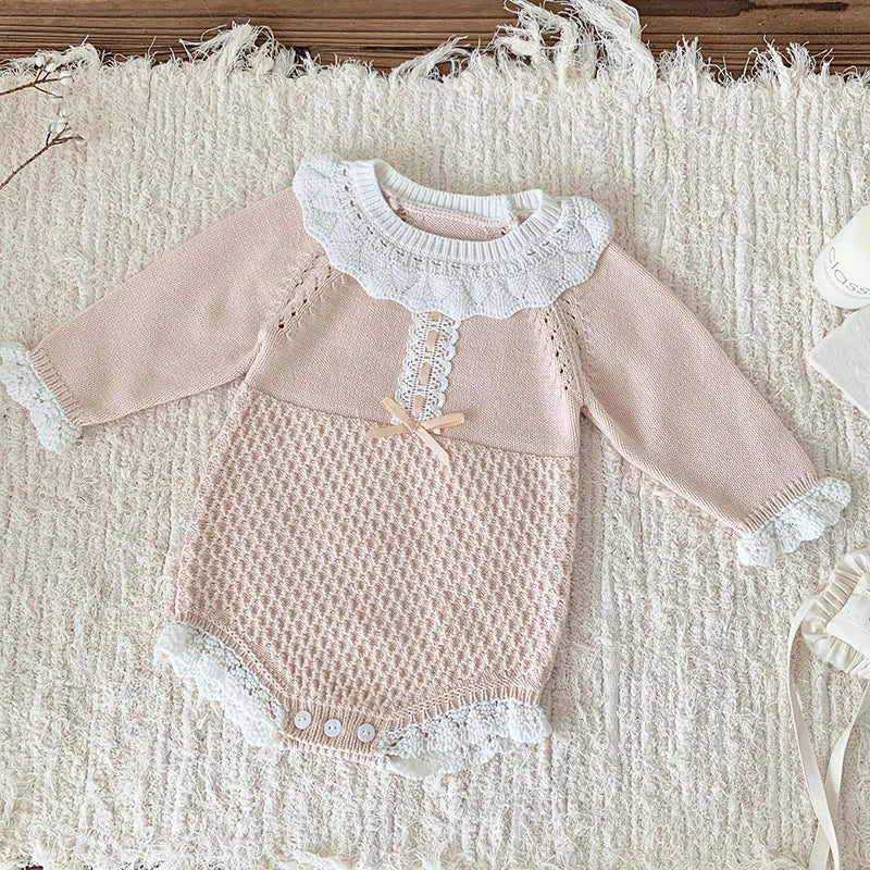 Bambino's Ribbon Romper