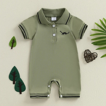 Bambino's Dinosaur Romper
