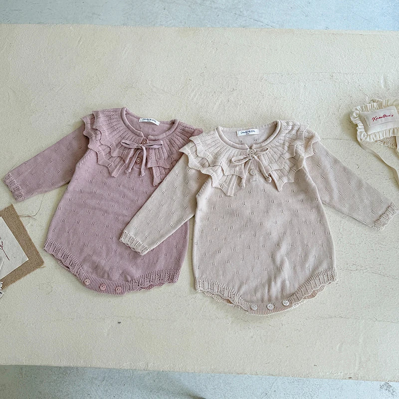 Bambino's Ribbon Romper