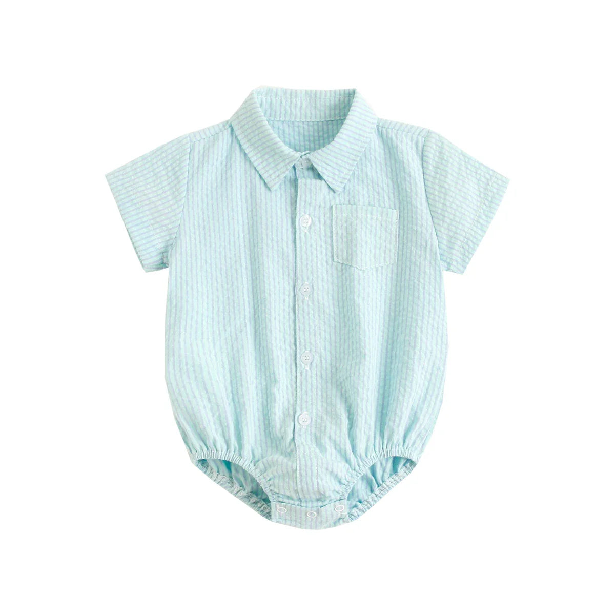 Bambino's Checkered Romper