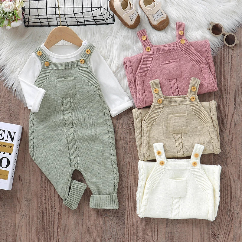 Bambino's Overalls Romper