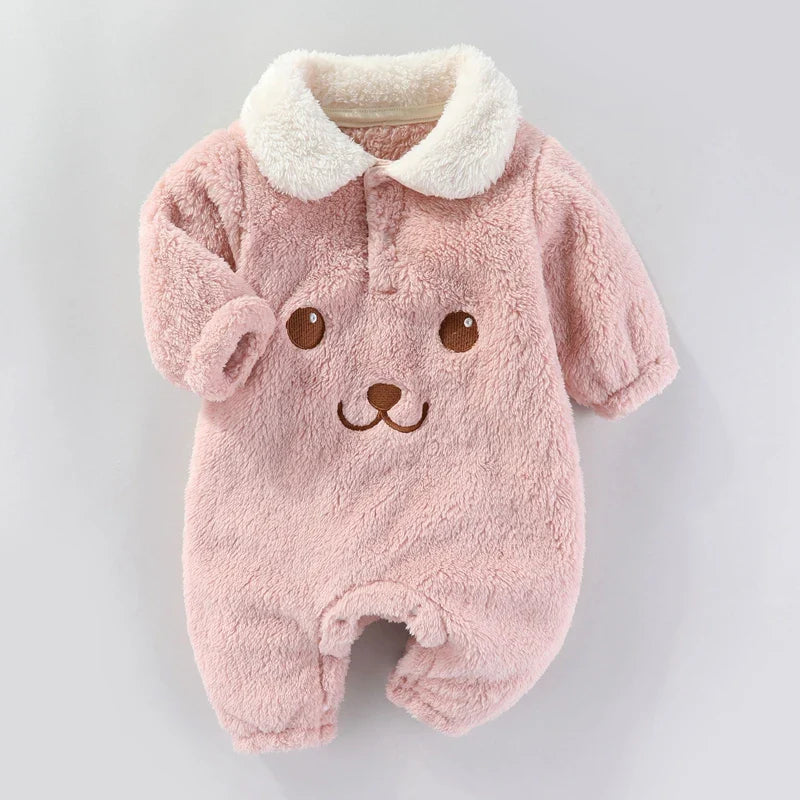 Bambino's Fluffy Romper