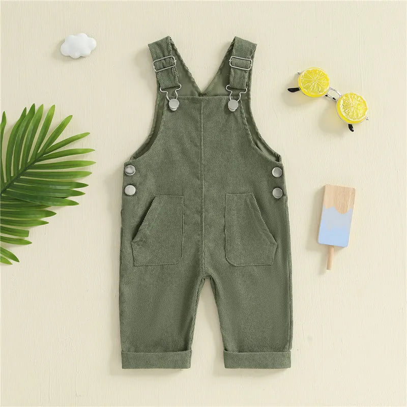Bambino's Cute Overalls