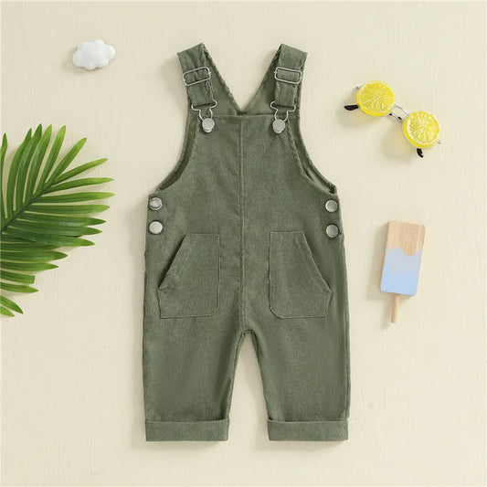 Bambino's Cute Overalls