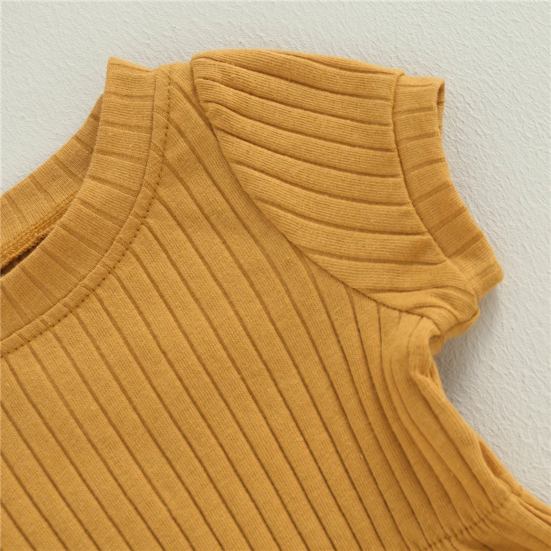 Bambino's Romper And Bow Set