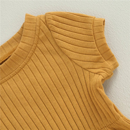 Bambino's Romper And Bow Set