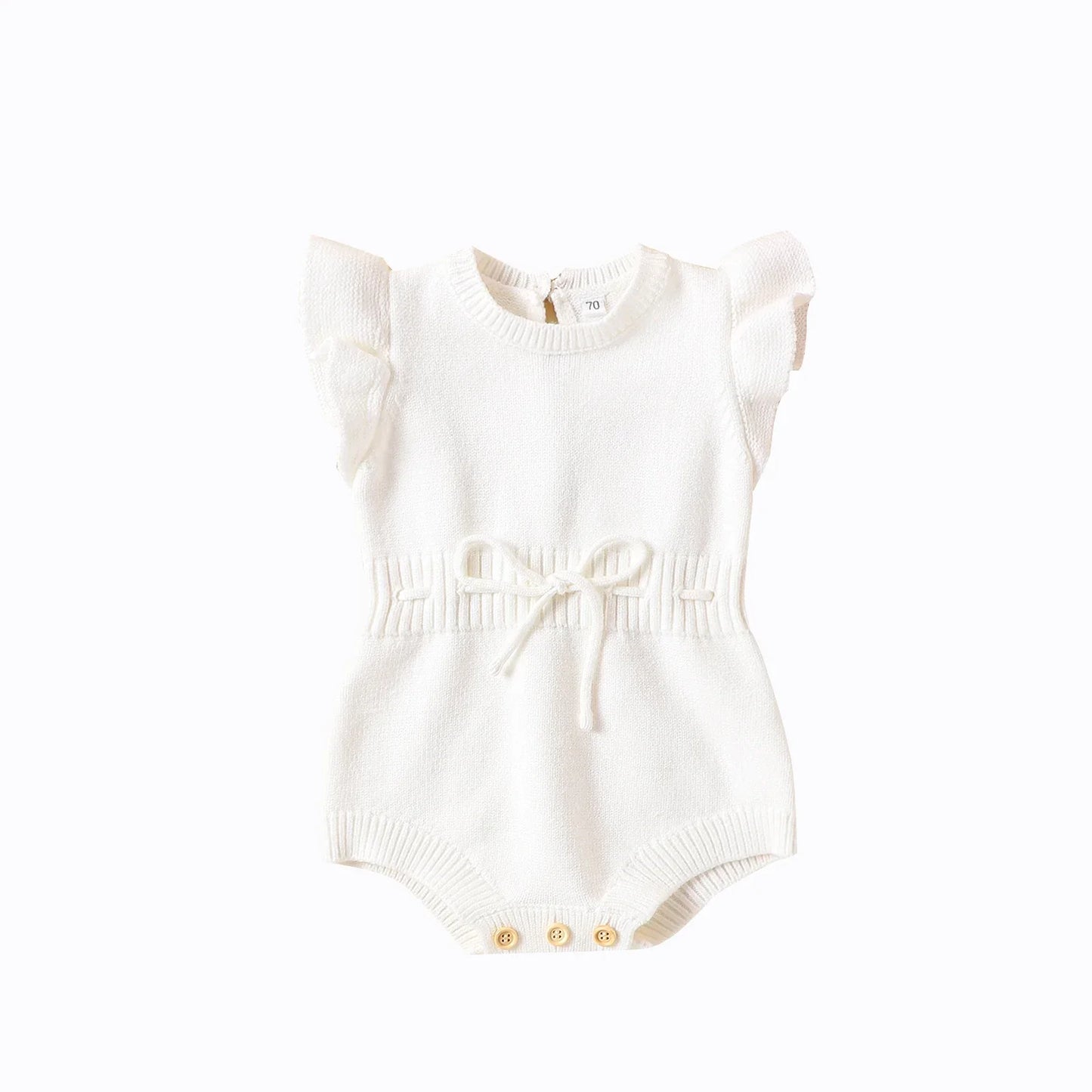 Bambino's Knitted Romper