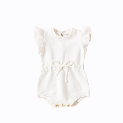 Bambino's Knitted Romper