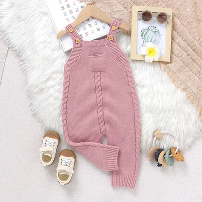 Bambino's Overalls Romper