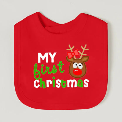 Bambino's Christmas Bibs