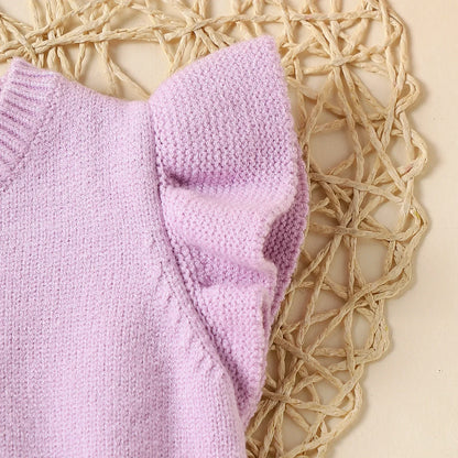 Bambino's Knitted Romper