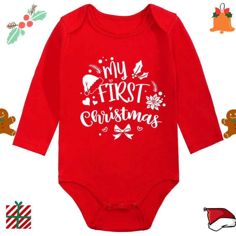 Bambino's Christmas Romper