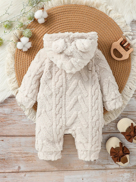 Bambino's Teddy Bear Onesie