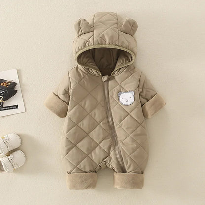 Bambino's Puffer Onesie