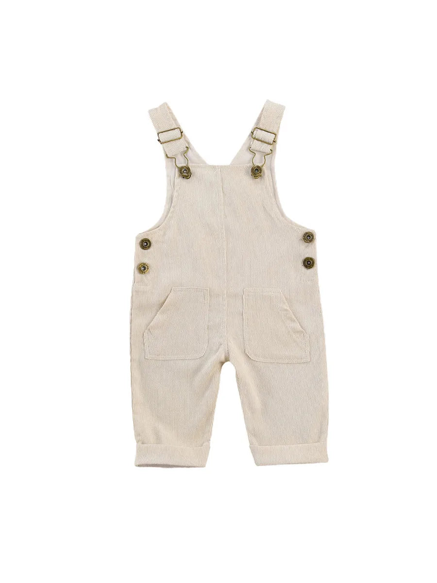 Bambino's Cute Overalls