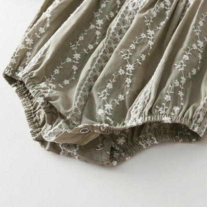 Bambino's Cute Vintage Romper