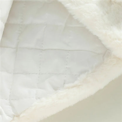 Bambino's Fluffy Autumn Jacket